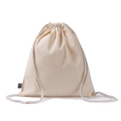 Mochila algodón Fairtrade de 7L