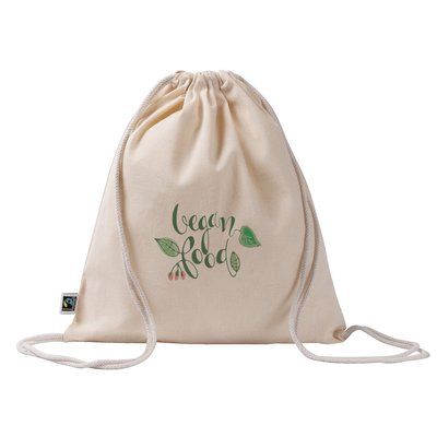 Mochila algodón Fairtrade de 7L
