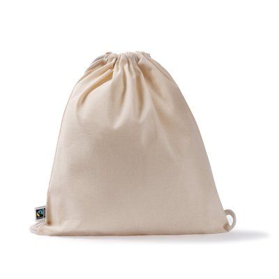 Mochila algodón Fairtrade de 7L
