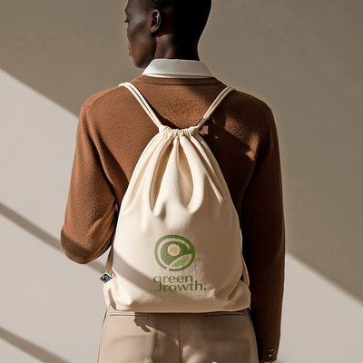 Mochila algodón Fairtrade de 7L
