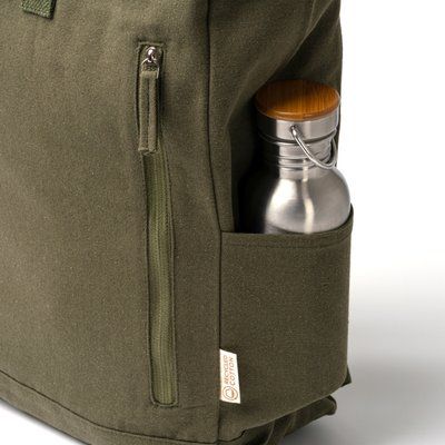 Mochila de algodón reciclado de 370g