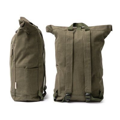 Mochila de algodón reciclado de 370g