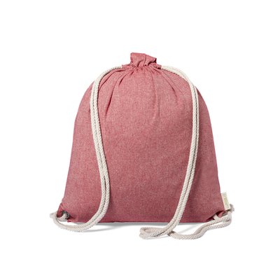 Mochila de Algodón Reciclado con asas