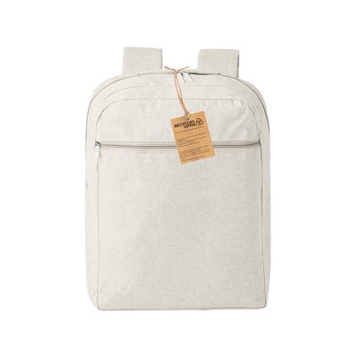 Mochila Algodón Reciclado GRS Natu