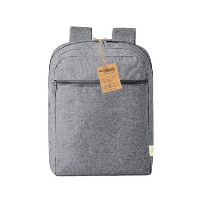 Mochila Algodón Reciclado GRS Neg