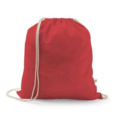 Mochila de algodón reciclado y poliéster