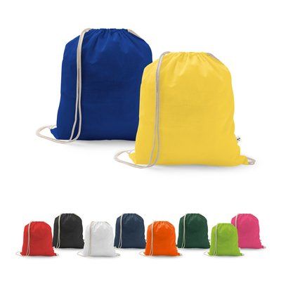 Mochila de algodón reciclado y poliéster