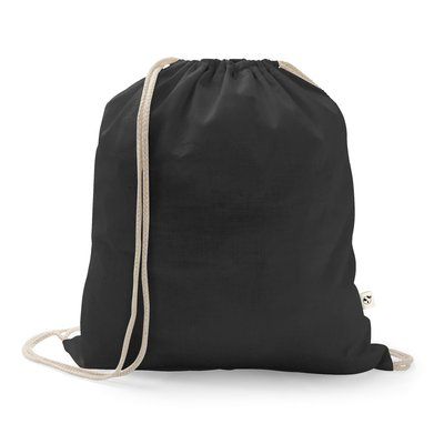 Mochila de algodón reciclado y poliéster