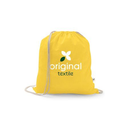 Mochila de algodón reciclado y poliéster