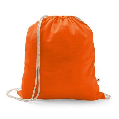 Mochila de algodón reciclado y poliéster