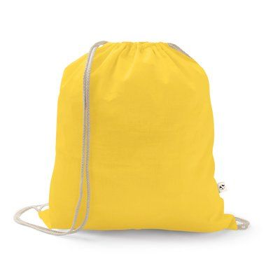 Mochila de algodón reciclado y poliéster