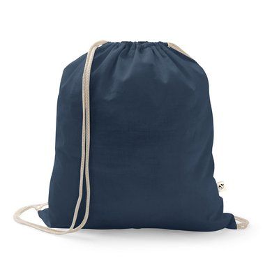 Mochila de algodón reciclado y poliéster