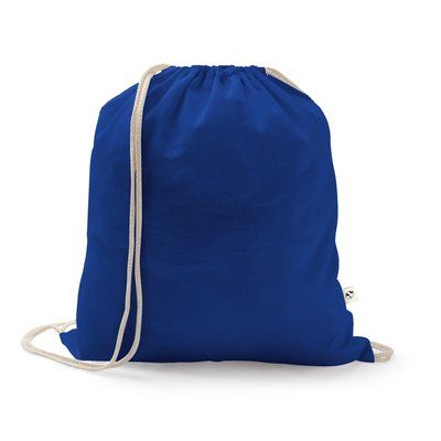 Mochila de algodón reciclado y poliéster