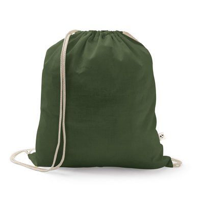 Mochila de algodón reciclado y poliéster