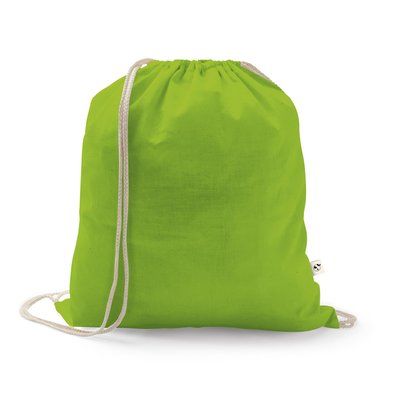 Mochila de algodón reciclado y poliéster