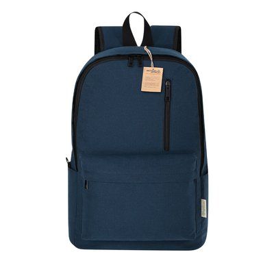 Mochila de Algodón Reciclado para portátil Mar