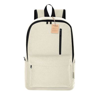 Mochila de Algodón Reciclado para portátil Natu