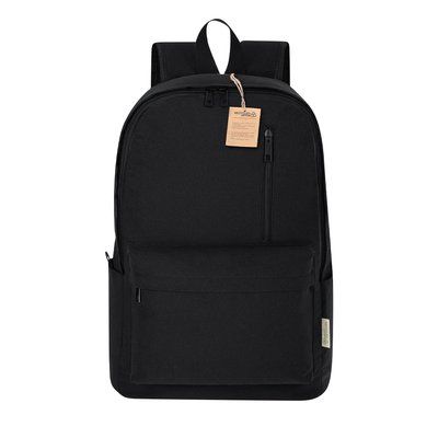 Mochila de Algodón Reciclado para portátil Neg