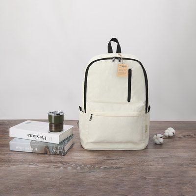 Mochila de Algodón Reciclado para portátil