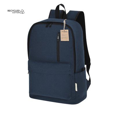 Mochila de Algodón Reciclado para portátil