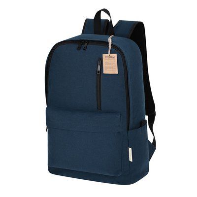 Mochila de Algodón Reciclado para portátil