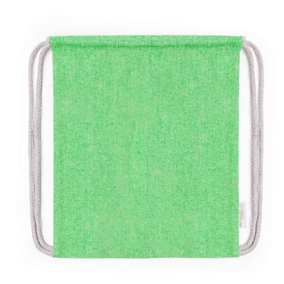Mochila de algodón reciclado