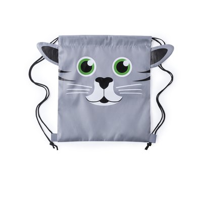 Mochila animalitos plegable de cuerdas para niño Bgat