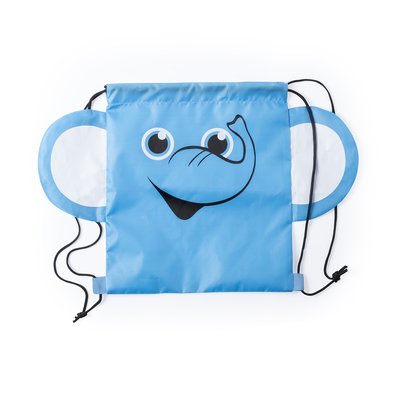 Mochila animalitos plegable de cuerdas para niño Iele