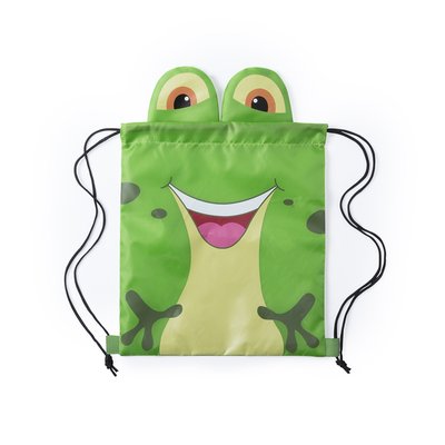 Mochila animalitos plegable de cuerdas para niño Jran