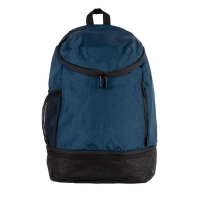 Mochila antidesgarro con compartimento para zapatos Azul Marino