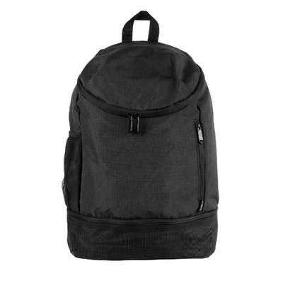 Mochila antidesgarro con compartimento para zapatos Gris Oscuro