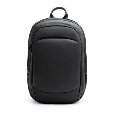 Mochila antirobo extensible Negro
