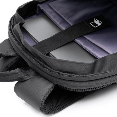 Mochila antirobo extensible