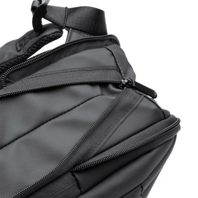 Mochila antirobo extensible