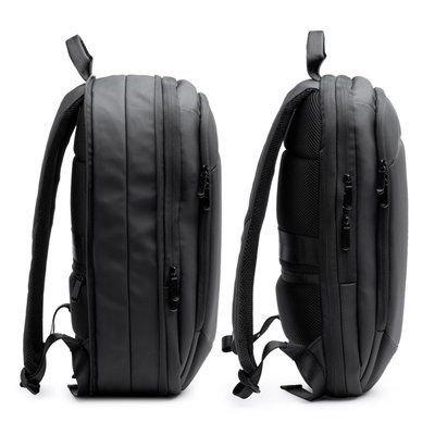 Mochila antirobo extensible