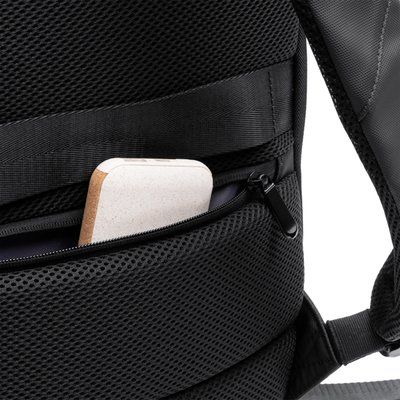 Mochila antirobo extensible