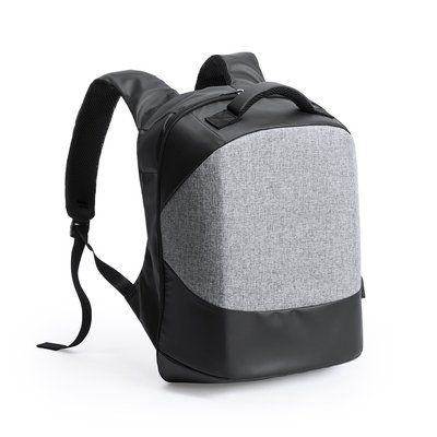 Mochila antirobo hidrófuga para portátil 15' Gri