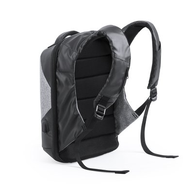 Mochila antirobo hidrófuga para portátil 15'