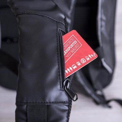 Mochila antirobo hidrófuga para portátil 15'