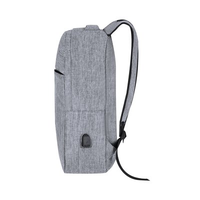 Mochila antirobo con protección de seguridad RFID y salida USB