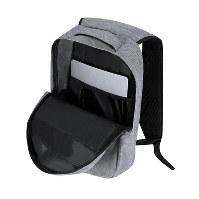Mochila antirobo con protección de seguridad RFID y salida USB
