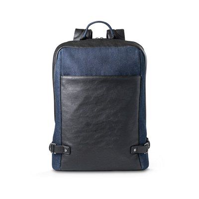 Mochila Antirrobo 15L Denim/Negro