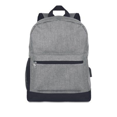 Mochila antirrobo acolchada Gris