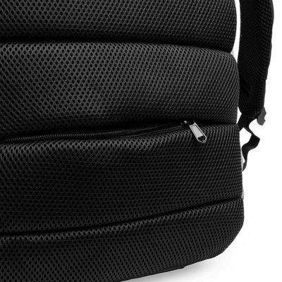 Mochila antirrobo con amplia abertura