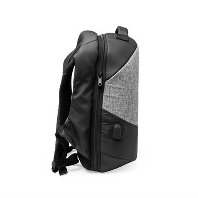 Mochila antirrobo con amplia abertura