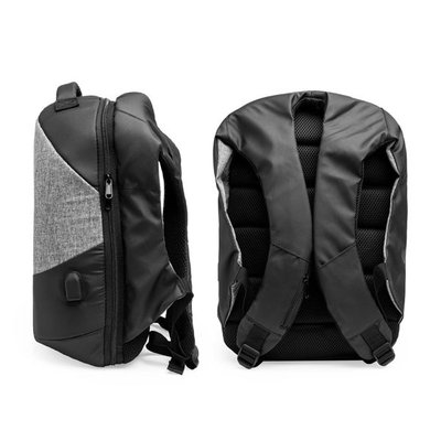 Mochila antirrobo con amplia abertura