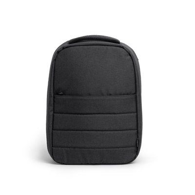 Mochila antirrobo con cinta para trolley Negro