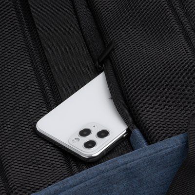 Mochila antirrobo con cinta para trolley