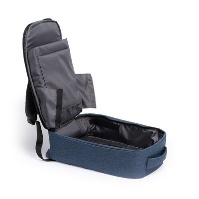 Mochila antirrobo con cinta para trolley