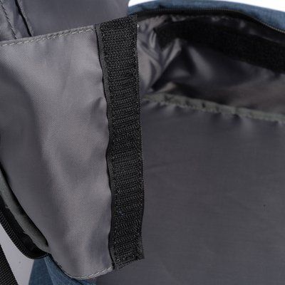 Mochila antirrobo con cinta para trolley